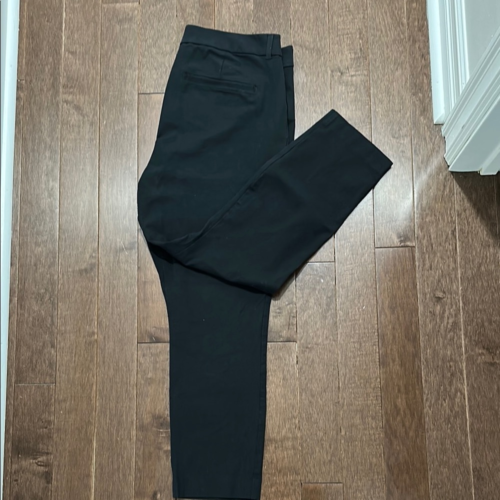 Black Chino Pants